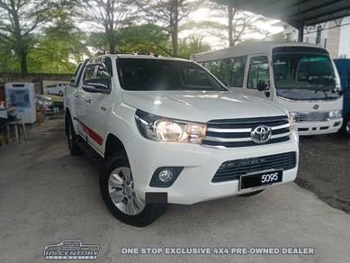 Toyota Hilux G VNT in Klang, SGR