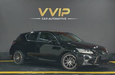 2012 Lexus CT 200 h F-SPORT (HYBRID)