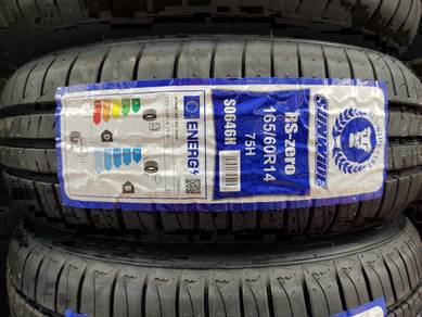 165/60/14 Sunwide RS-ZERO Tyre 2026 Tayar