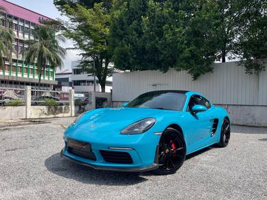 2016 Porsche 718 CAYMAN S