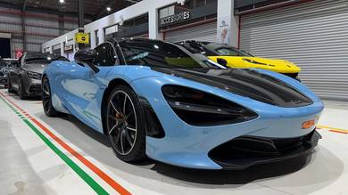 McLaren 720S in Shah Alam, SGR