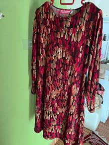 Baju Kurung Anti Gosok