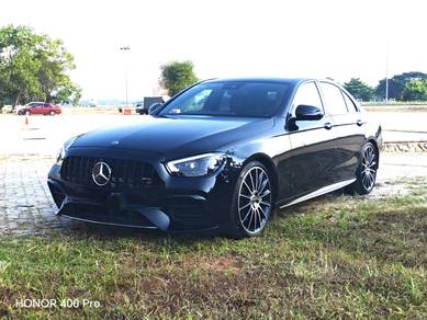 Mercedes Benz E300 300 AMG LINE (CKD) in Johor Bahru, JHR