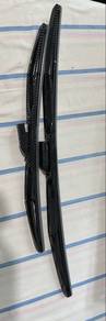 Carbon fiber wipers