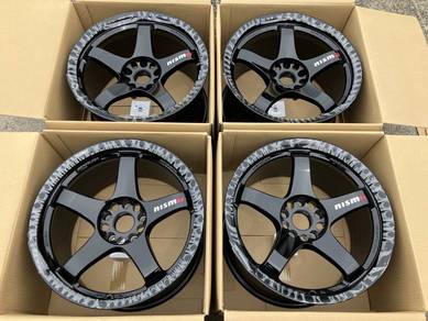 Nismo Lmgt4 18 10.5 +15 PCD114.3 bnr33 bnr34