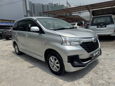 Toyota Avanza E in Cheras, KUL