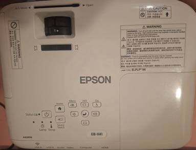 Epson LCD Projector H843C / EB-X41