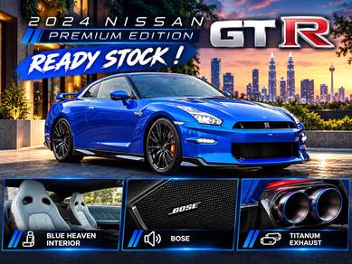 Nissan GTR PREMIUM EDITION in Pudu, KUL