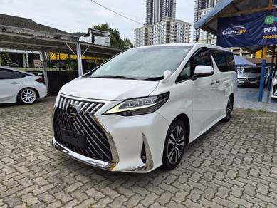 Toyota Alphard SC in Wangsa Maju, KUL