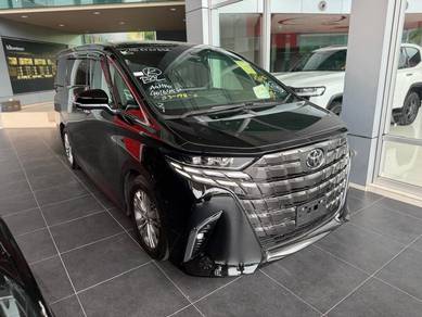 Toyota Alphard Z in Kota Kinabalu, SBH