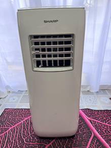 Sharp Portabel Aircond (Tak Perlu Buang Air)