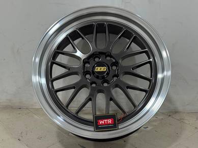 Sport rim baru 17 BBS LM flow form ativa vios myvi