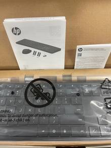 HP 655 Wireless Keyboard and Mouse Combo