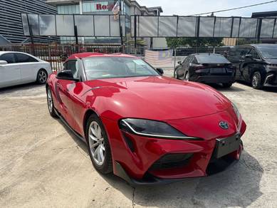 Toyota Supra SZ in Old Klang Road, KUL