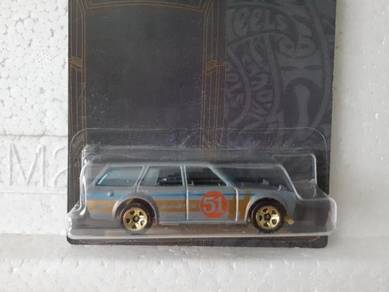 Hotwheels '71 Datsun Bluebird 510 Wagon