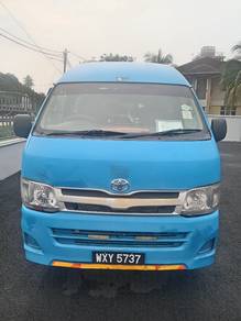 Toyota Hiace in Seberang Jaya, PNG