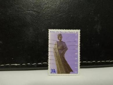 1989 Australia Stamp Queen's Birthday
