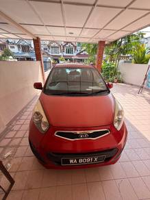 Kia Picanto in Damansara Jaya, SGR