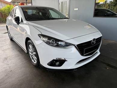 2017 Mazda 3 SEDAN HIGH SKYACTIV (CKD)