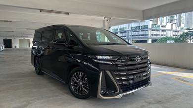Toyota Vellfire Z PREMIER in Desa Petaling, KUL