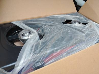 Double Steel Gas Stove TF209
