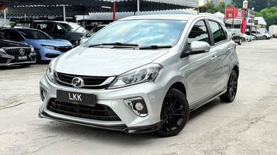 Perodua MyVi H in Kepong, KUL