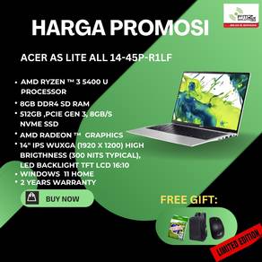 Nak Laptop Baru? Pilih ACER! 🔥💻
