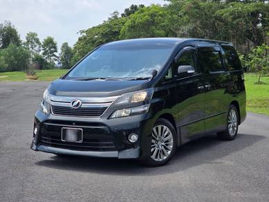Toyota Vellfire Z GOLDEN EYES in Johor Bahru, JHR
