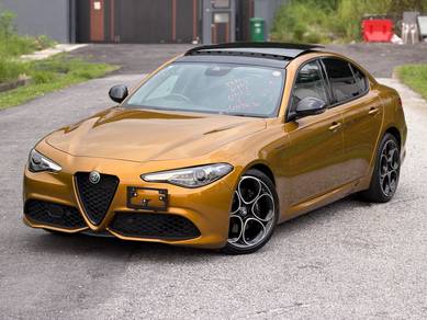 2024 Alfa Romeo Giulia TRIBUTO ITALIANO