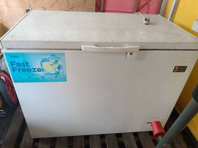 Midea - Fast Freezer