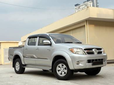 2008 Toyota Hilux G