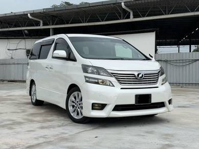Toyota Vellfire Z PLATINUM SELECTION II in Johor Bahru, JHR
