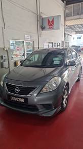 Nissan Almera E in Kuantan, PHG