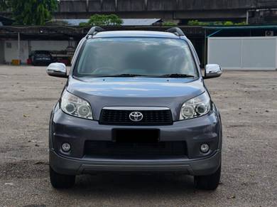 Toyota Rush S in Skudai, JHR