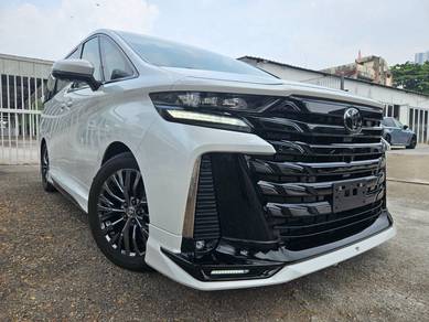 2023 Toyota Vellfire Z PREMIER