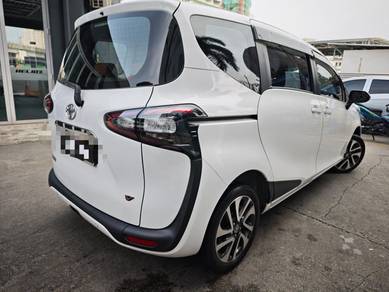 Toyota Sienta V in Titiwangsa, KUL