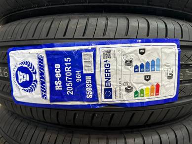 205/70/15 Sunwide RS-ECO Tyre 2025 Tayar