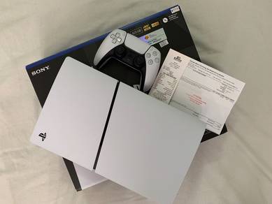 Sony PS5 Slim Digital 825GB Myset 1 Year Warranty