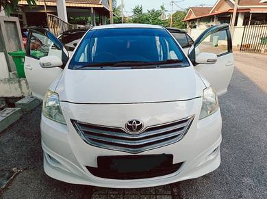 Toyota Vios E in Kuantan, PHG