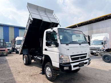 Mitsubishi Fuso FG83PE 4x4 Local 2021 Steel Tipper