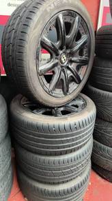 19 inch used tyres & Bentley original rims