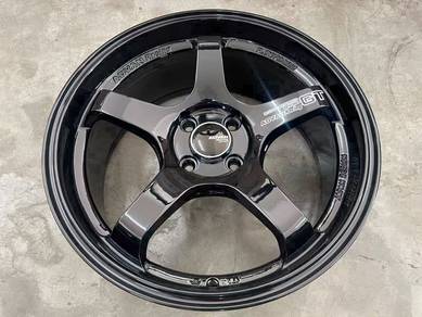 New rim 15x6.5jj advan racing GT flow form