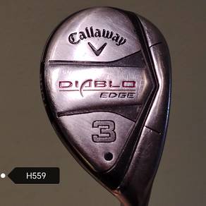 Callaway Diablo Ladies Hybrid 3 (H559) CITI GOLF 