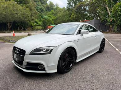 2013 Audi TT TFSI