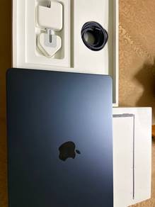 Fullset Macbook Air M2 8gb 256gb