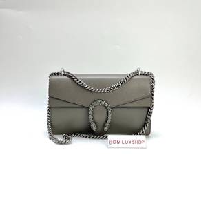 Preloved Gucci Grey Dionysus Small Shoulder Bag