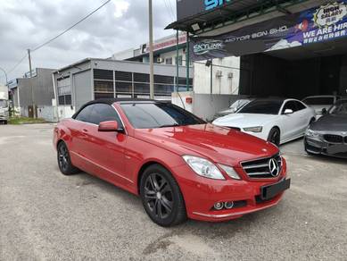 2010 Mercedes Benz E250 250 CGI BlueEFCY AVNTGRDE
