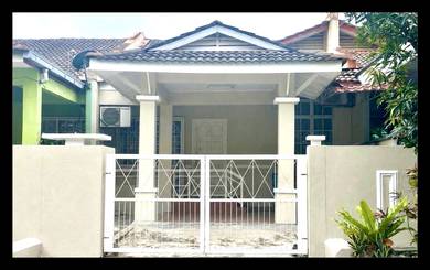 1-storey Terraced House For Sale in Cheras,SGR