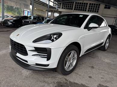 2021 Porsche Macan FACELIFT