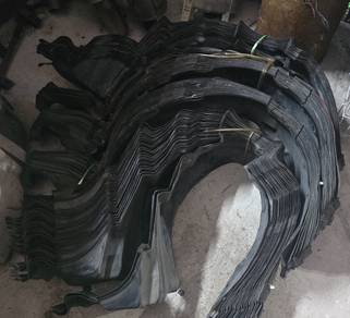 Inner fender cover Daun pisang toyota seg ae111